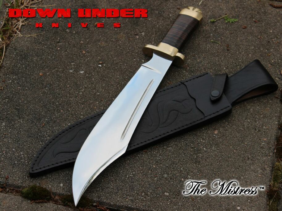 Down Under Knife The Mistress