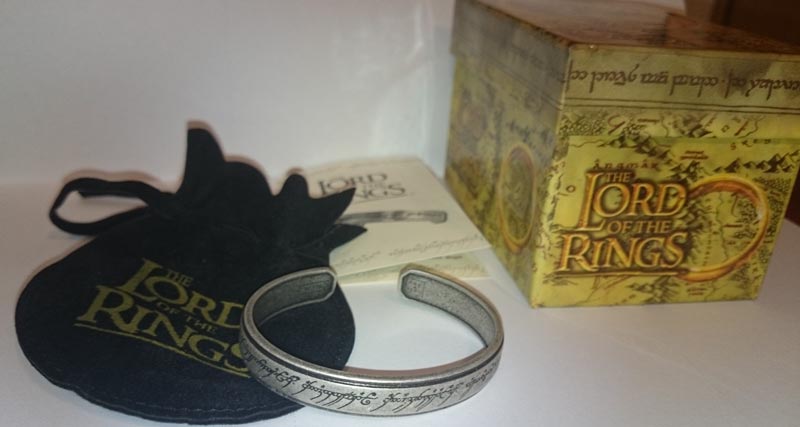 Lord of the Rings Elven Bracelet