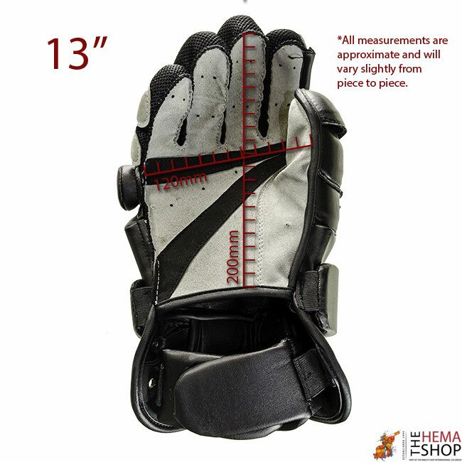 Red Dragon Weapon Sparring Gloves