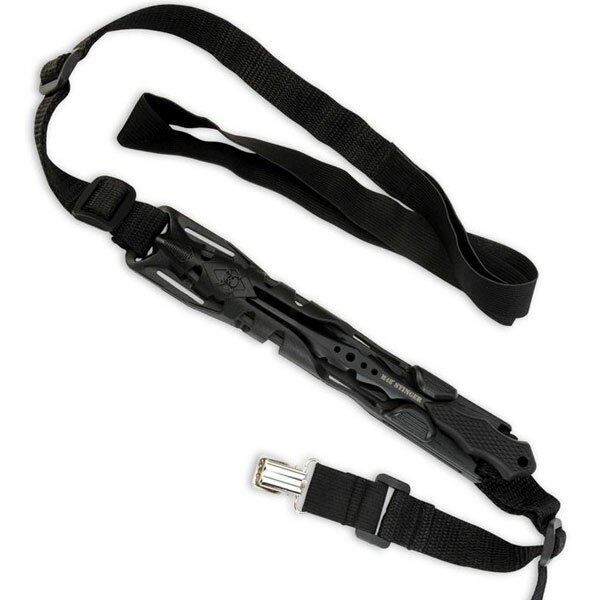 United M48 Stinger Silver With Harness Sheath