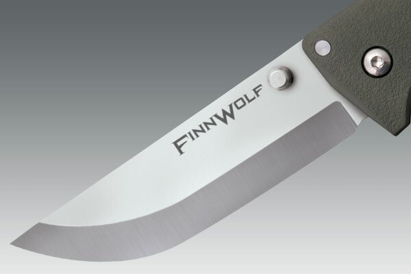 Cold Steel Finn Wolf folded blade