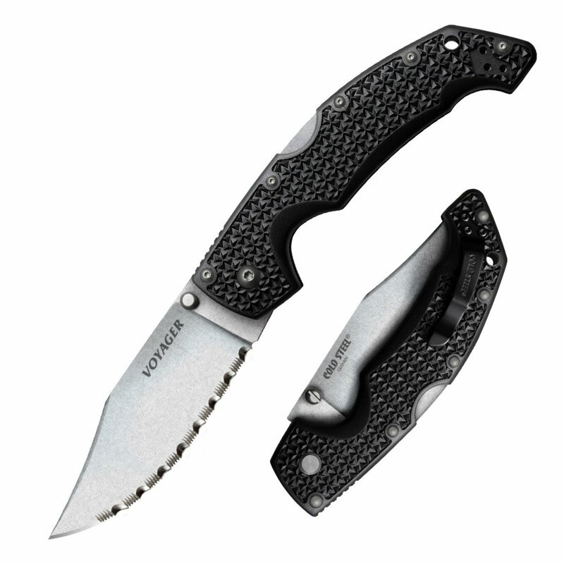 Knife Cold Steel Voyager Large Clip Point BD1