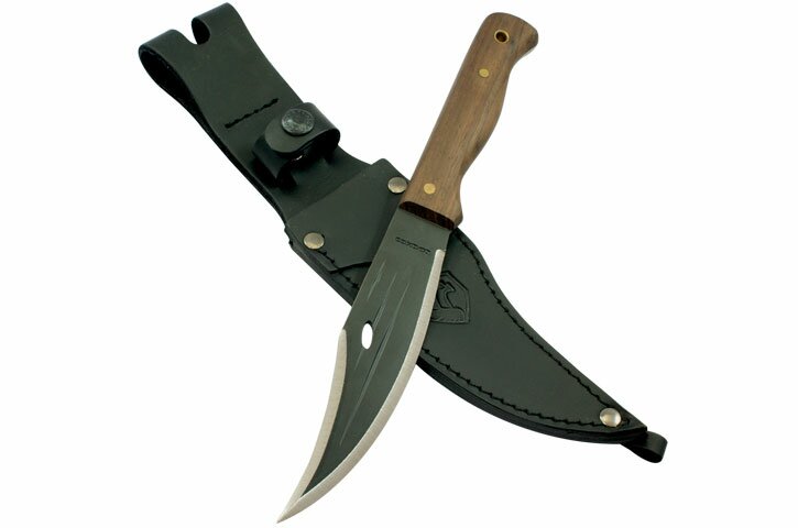 Condor Jungle Bowie II Hardwood Handle