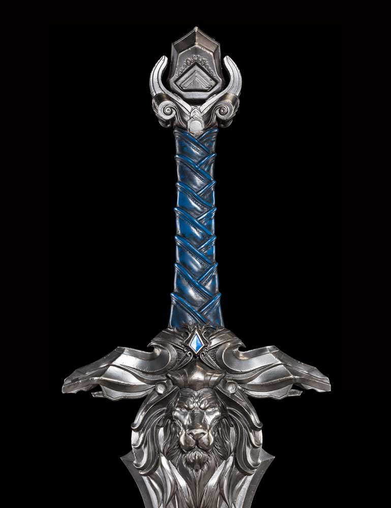Warcraft Sword of the Royal Guard Weta workshop