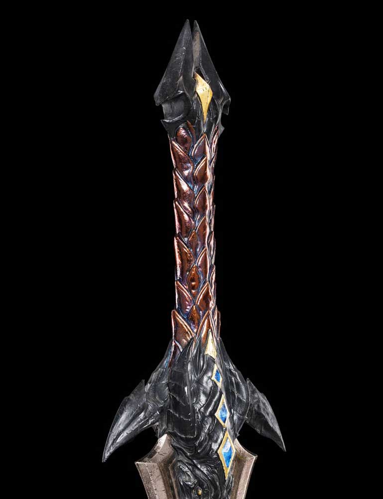 Warcraft The Sword of Lothar Weta workshop 