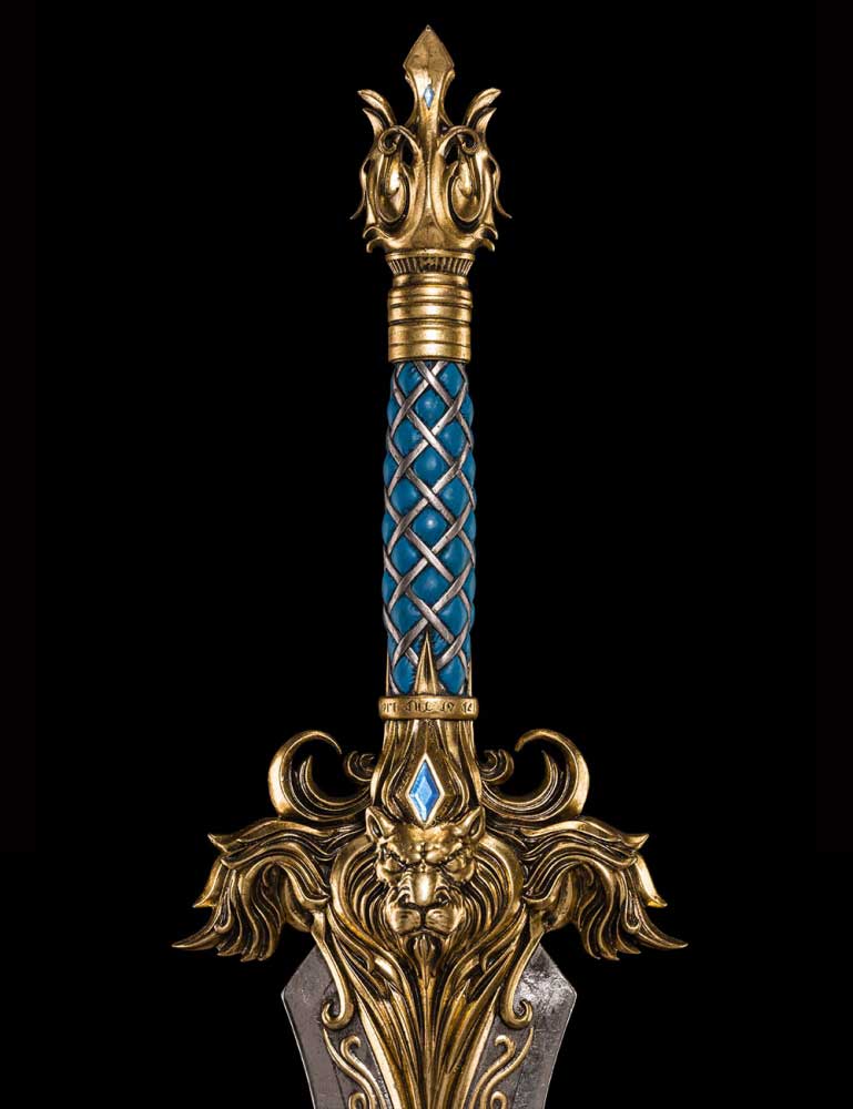Warcraft The Sword of King Llane Weta workshop