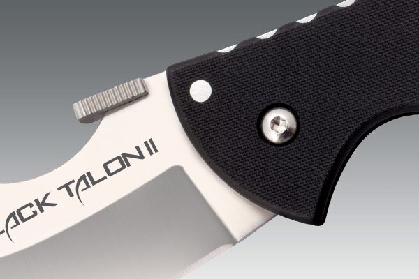 Knife Cold Steel Black Talon II Plain Edge XHP