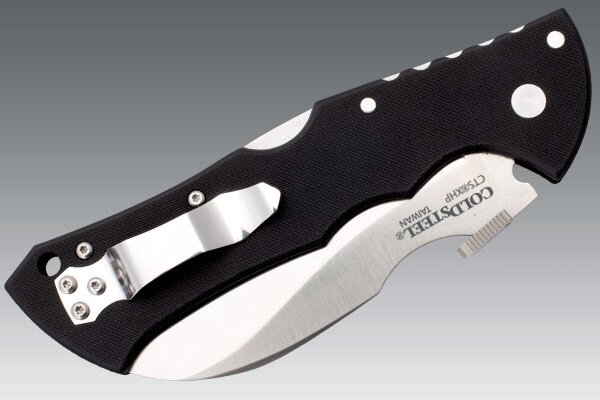 Knife Cold Steel Black Talon II Plain Edge XHP