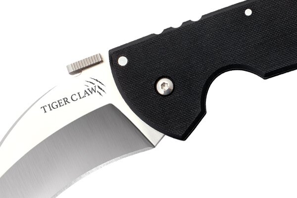 Knife Cold Steel Tiger Claw Plain Edge XHP