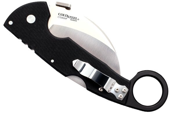 Knife Cold Steel Tiger Claw Plain Edge XHP