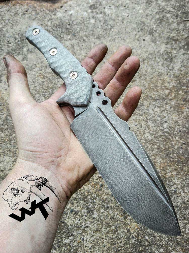 Knife Uro Tactical - Wander Tactical