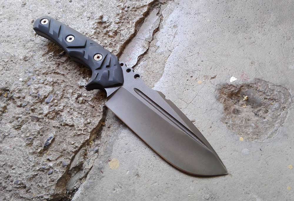 Knife Uro Tactical - Wander Tactical