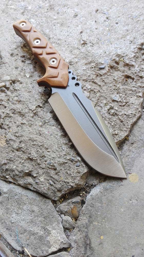 Knife Uro Tactical - Wander Tactical