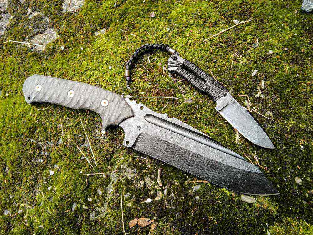 Knife Smilodon (the Oath) - Wander Tactical