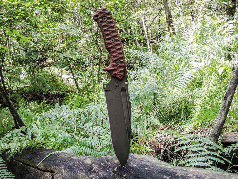 Knife Smilodon (the Oath) - Wander Tactical