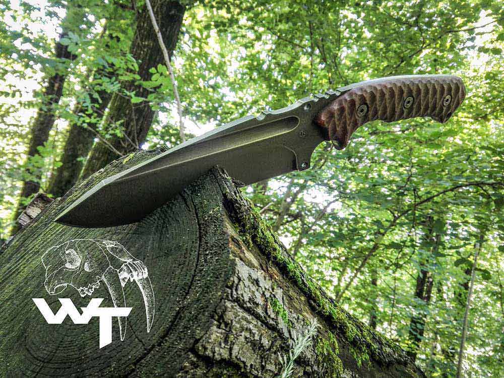 Knife Smilodon (the Oath) - Wander Tactical