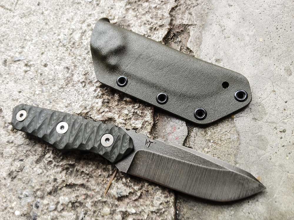 Knife Scrambler EDC - Wander Tactical