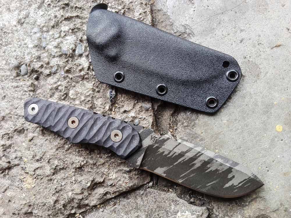 Knife Scrambler EDC - Wander Tactical