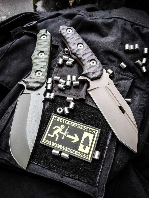 Knife Hurricane - Wander Tactical