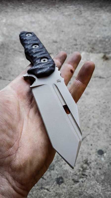 Knife Hurricane - Wander Tactical