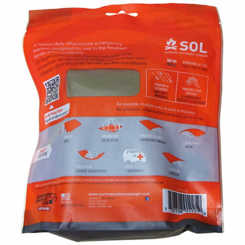 SOL Emergency Blanket