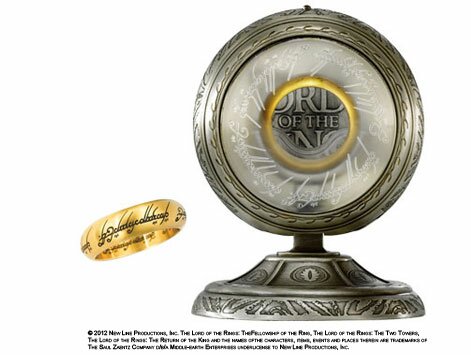 LOTR One Ring Stainless Steel - Gold colour