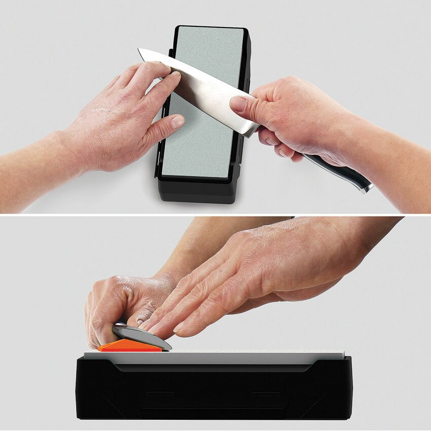 Diamond knife Dual-Grit Diamond Whetstone 325-1200 Sharpal