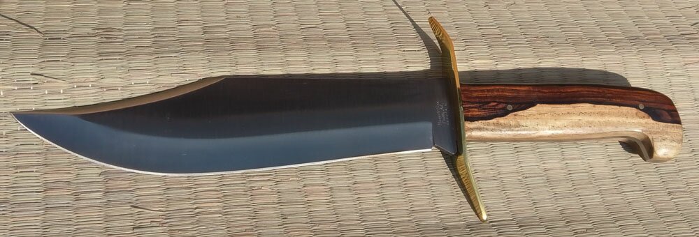 Gold Rush Bowie Knife