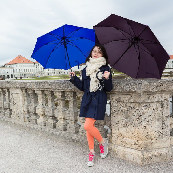 Security Umbrella for women