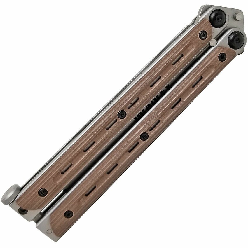 Knife Bradley Kimura Butterfly Balisong Coyote G10