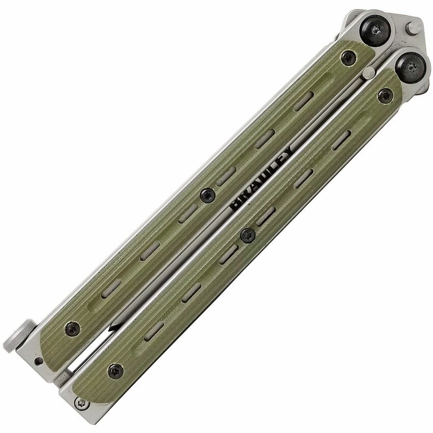 Knife Bradley Kimura Butterfly Balisong OD Green G10