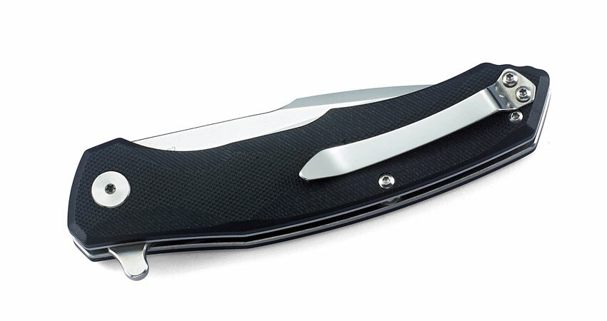 Bestech Knives Warwolf Liner Lock Knife Black G-10