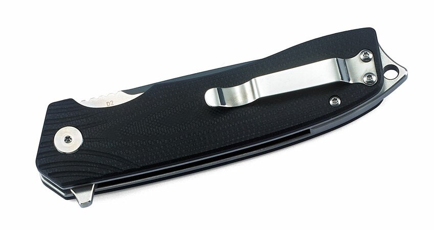 Bestech Knives Lion Liner Lock Knife Black G-10