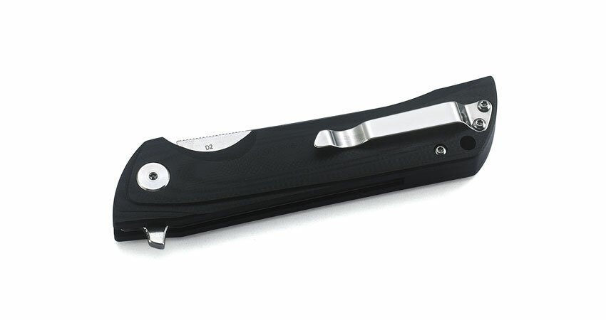 Bestech Knives Paladin Liner Lock Knife Black G-10