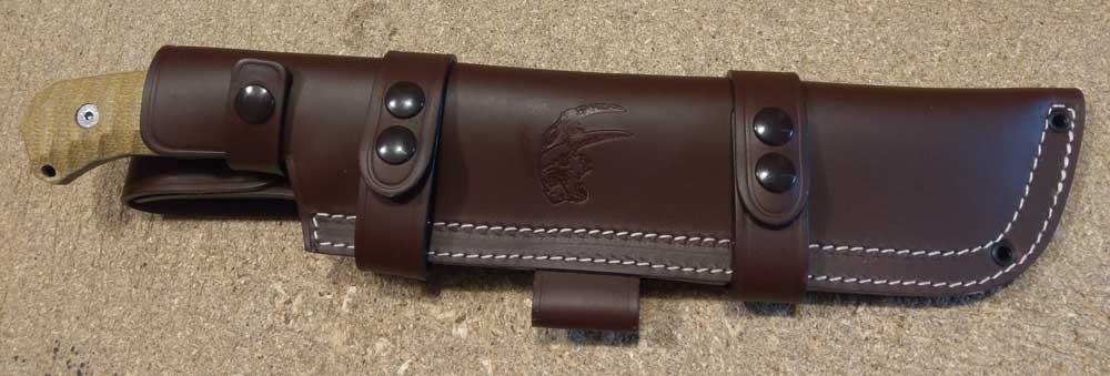Survival Knife Godfather - Wander Tactical