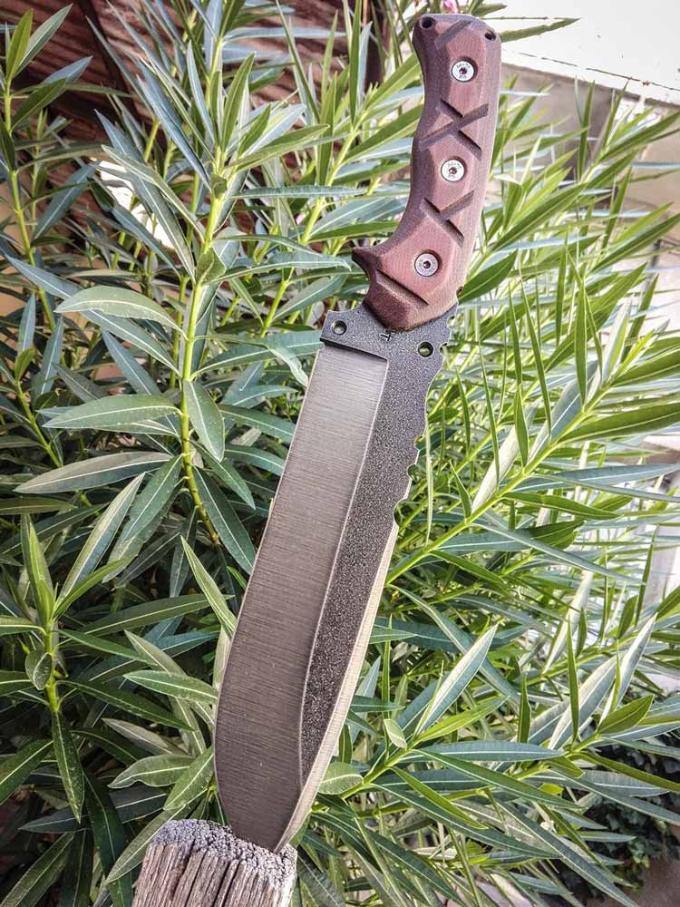 Survival Knife Godfather - Wander Tactical