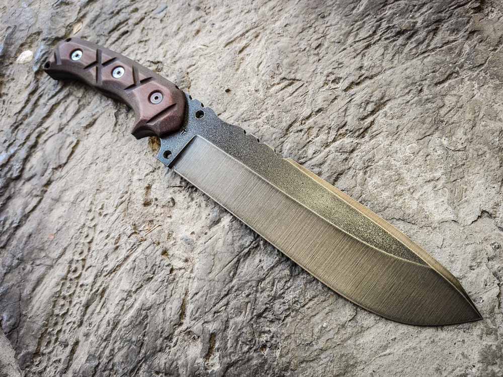 Survival Knife Godfather - Wander Tactical
