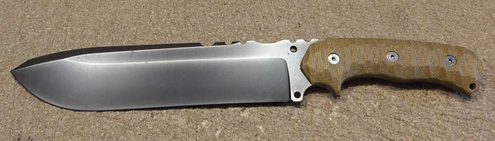 Survival Knife Godfather - Wander Tactical