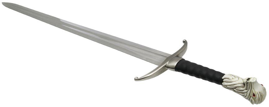 Longclaw Sword of Jon Snow Game of Thrones Replica 1/1