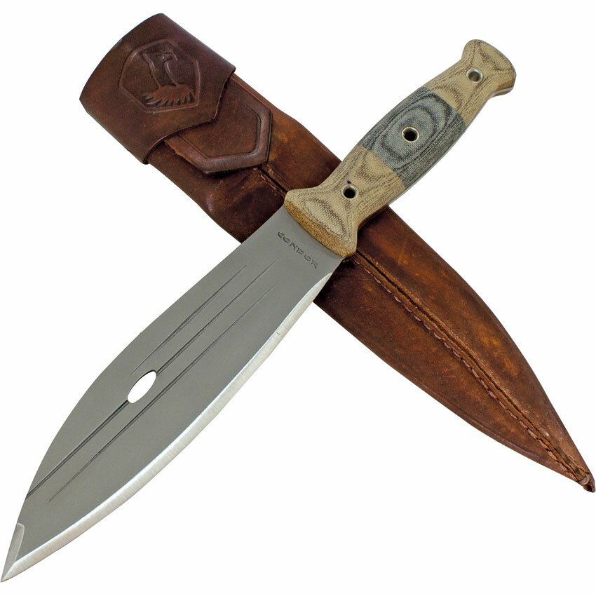 Condor Primitive Bush Knife Micarta Handle