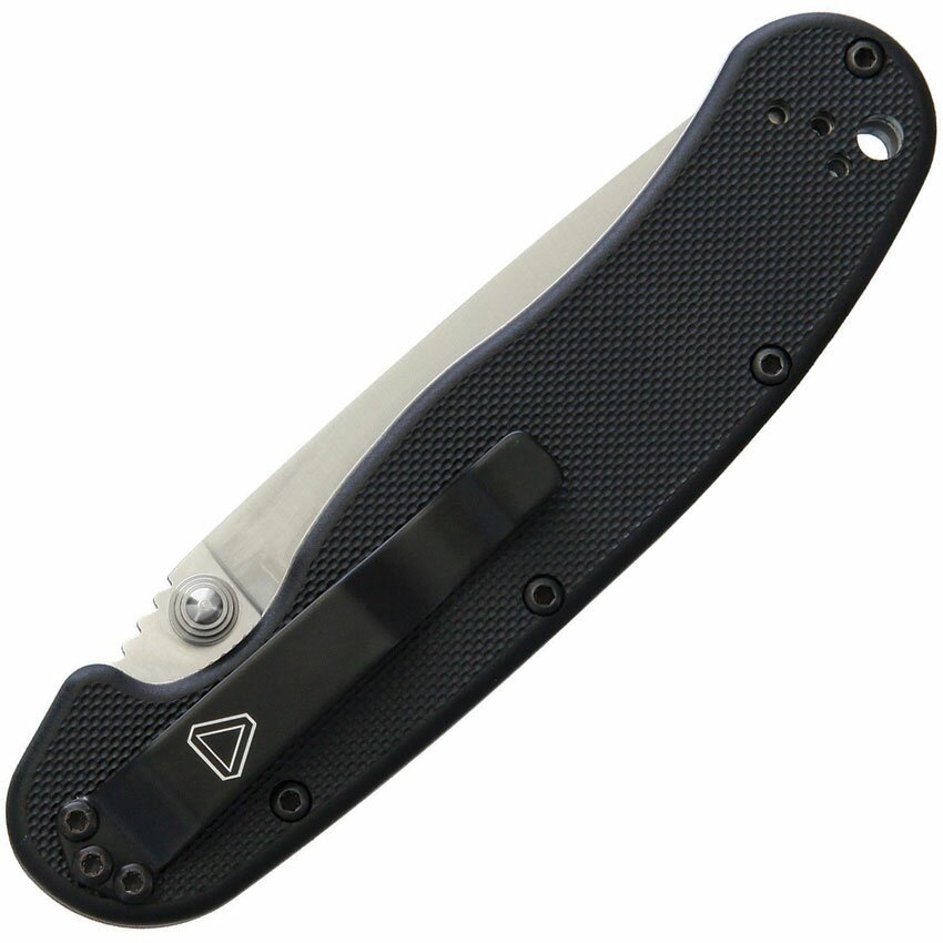 Ontario RAT 2 Linerlock Black D2