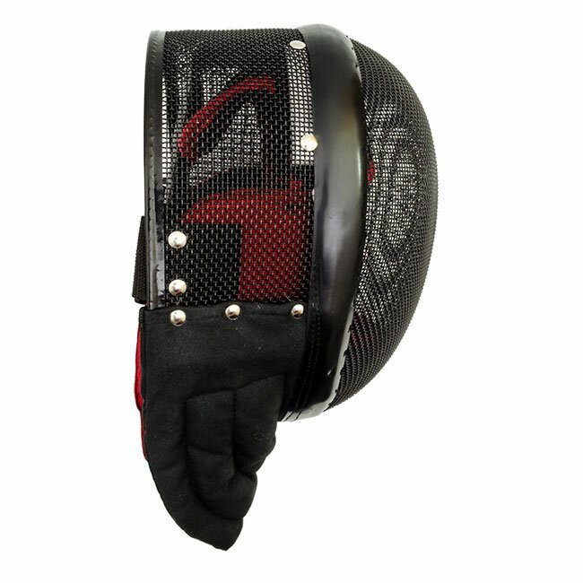 Red Dragon HEMA Tournament Fencing Mask - 1600N