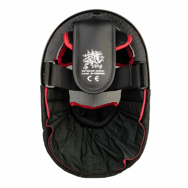 Red Dragon HEMA Tournament Fencing Mask - 1600N