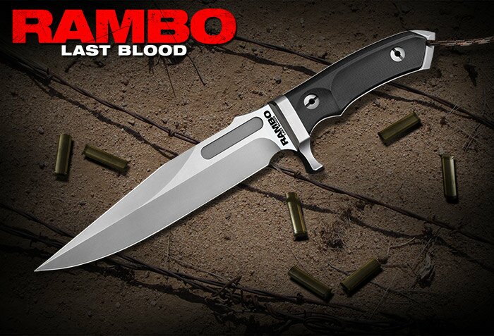Rambo V Last Blood Knife Hollywood Collectibles Group