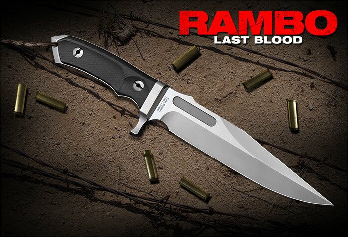 Rambo V Last Blood Knife Hollywood Collectibles Group