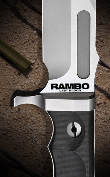 Rambo V Last Blood Knife Hollywood Collectibles Group