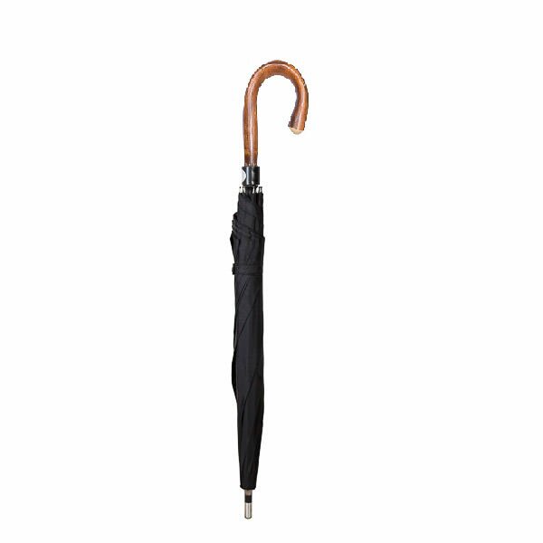 Security Umbrella men City-Safe round hook handle
