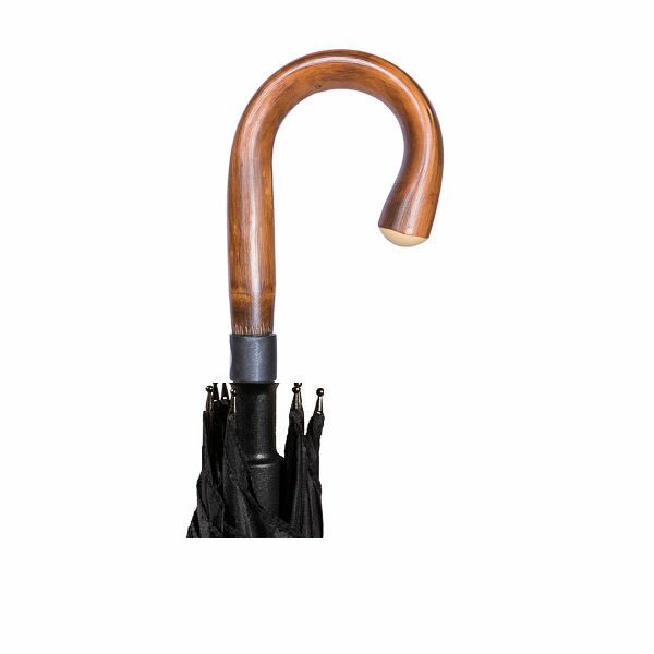 Security Umbrella men City-Safe round hook handle