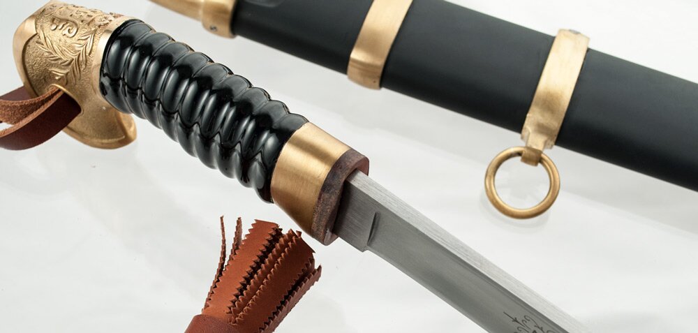 Hanwei Shashka Sword - Russian Cossack Sabre Shashqua