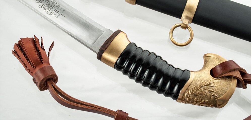 Hanwei Shashka Sword - Russian Cossack Sabre Shashqua